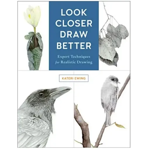 Picture of Look Closer, Draw Better Book