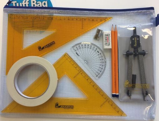 Picture of Pouch Mesh Bag with Tape & SG Strong Set Square