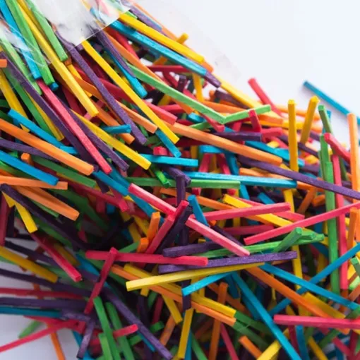 Picture of Matchsticks Coloured (Pk1000)