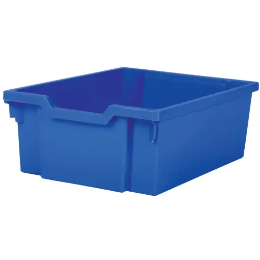 Picture of Gratnell F2 Deep Tray Blue 