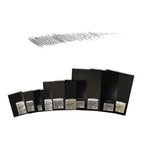 Picture of Daler Rowney Ivory Black HB Sketch Book 90gsm A5 78 sheets