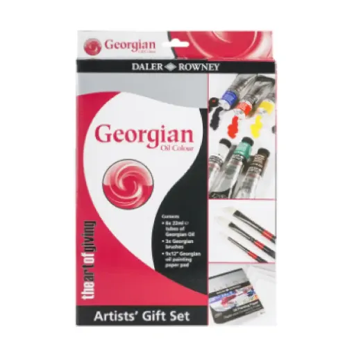Picture of Georgian Oil Colour Artists Gift Set