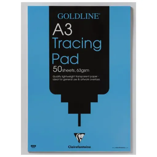 Picture of Goldline Tracing Pad A3 63g 50 sheets