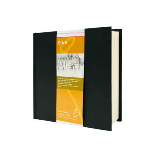 Picture of Hahnemuehle D&S Square Sketchbook 140gsm 19.5x19.5cm