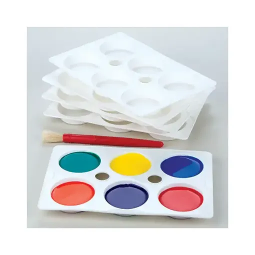 Picture of 6 Well Paint Palette