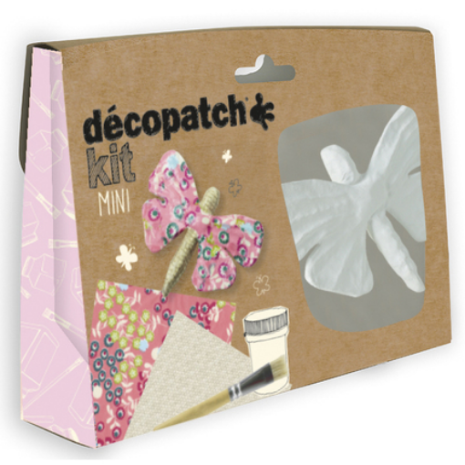 Picture of Decopatch Butterfly Mini Kit - Brown