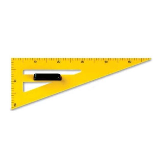 Picture of Arda Board Set Square 60degree Magnetic Yellow with Handle