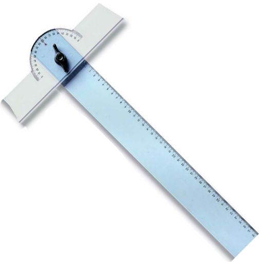 Picture of Acrylic T Square A2 60cm Mobile Head 