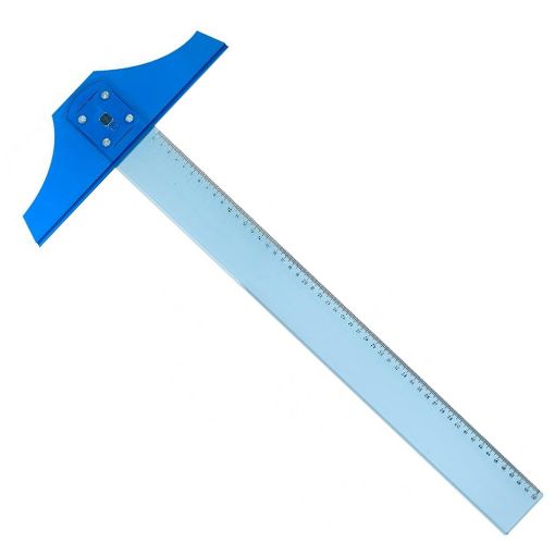 Picture of Acrylic T Square A2 60cm A2 Blue 