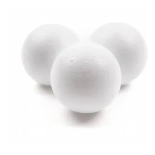 Picture of Polystyrene Balls 4cm (Pack of 10)
