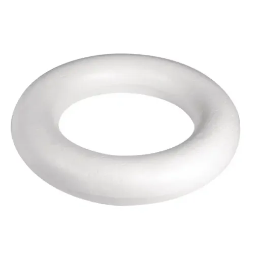 Picture of Rayher Styrofoam rings 12cm dia