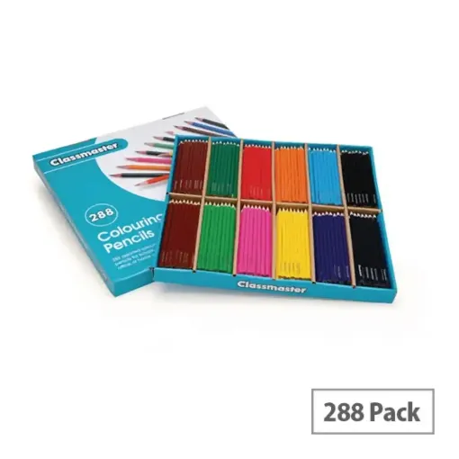 Picture of Classpack Colouring Pencils 288 Piece