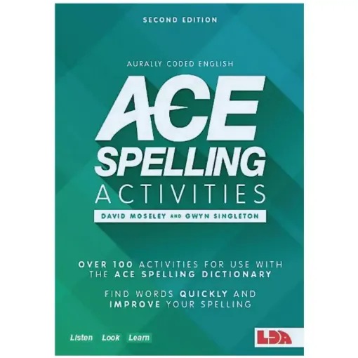 Picture of Ace Spelling Activities 