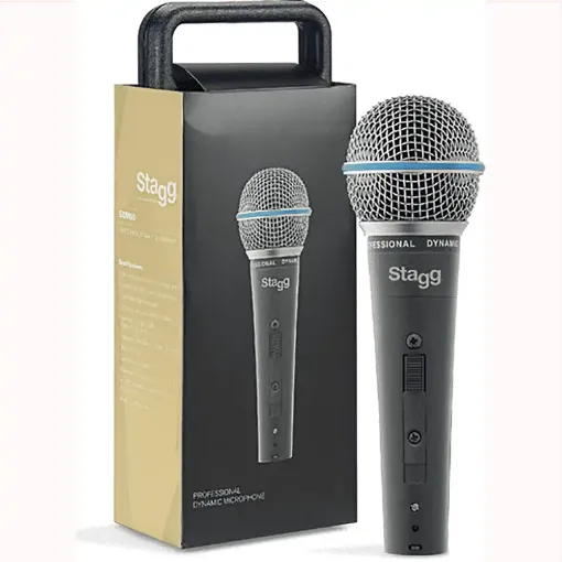 Picture of Stagg SM 58 Microphone