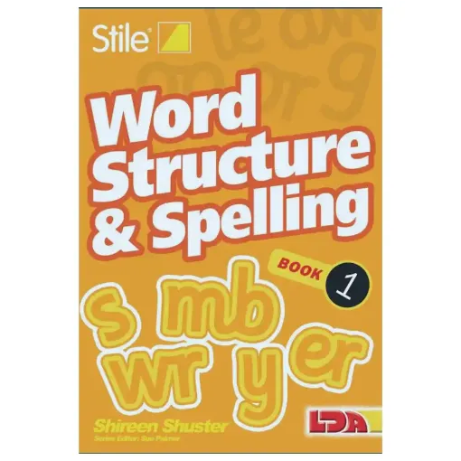 Picture of Stile Word Structure & Spelling - Books 1-12 