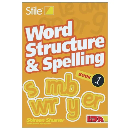 Picture of Stile Word Structure & Spelling Books 1-12