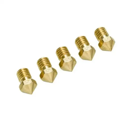 Picture of Ultimaker 2+ Series 0.25mm Nozzle 5 Pack