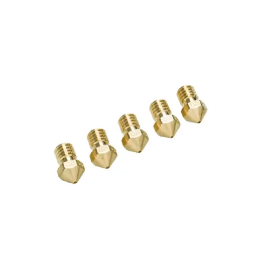 Picture of Ultimaker 2+ Series 0.80mm Nozzle 5 Pack