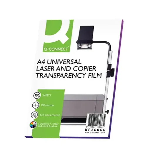 Picture of A4 Acetate - Copier Transparency (SINGLE A4 SHEET)