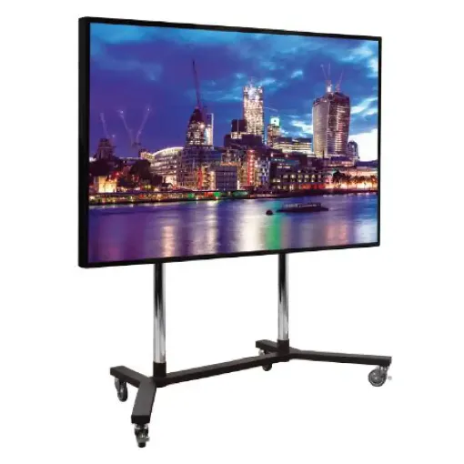 Picture of B-Tech Extra-Large Flat ScreenDisplay Trolley / Stand up to 130kg