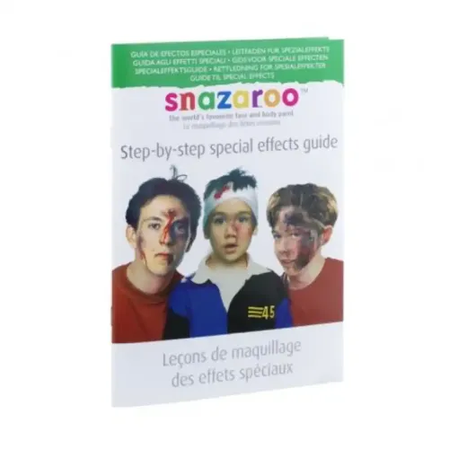 Picture of Snazaroo Booklet Special Effects Guide