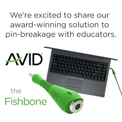 Picture of Avid Fishbone cable adaptor
