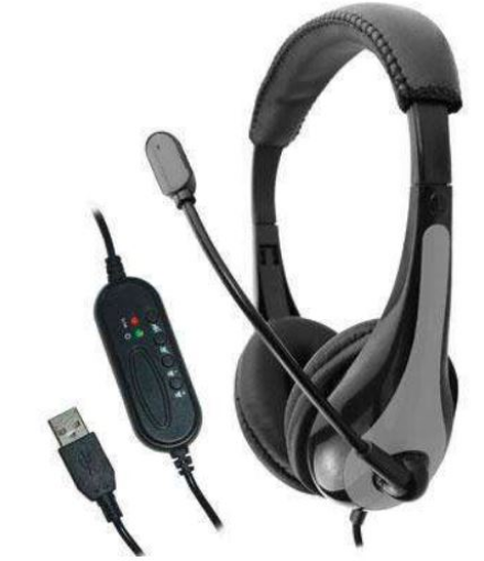 Picture of AVID AE-39 USB Headset with USB Mic