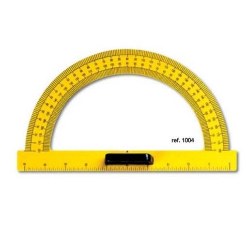 Picture of Arda Magnetic Board Protractor Yellow with Handle