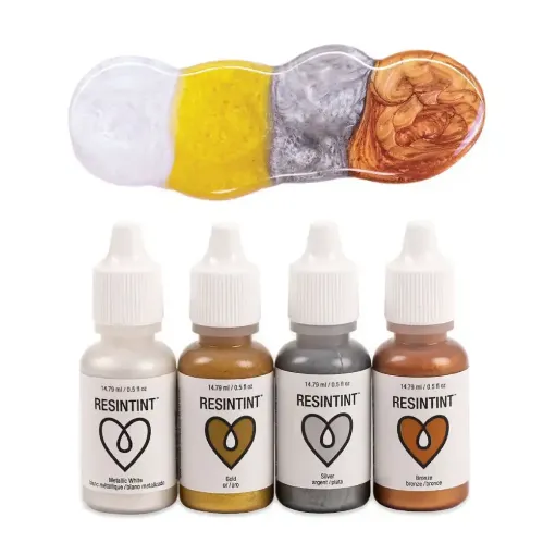 Picture of ArtResin Tints Metallics 4 Pack