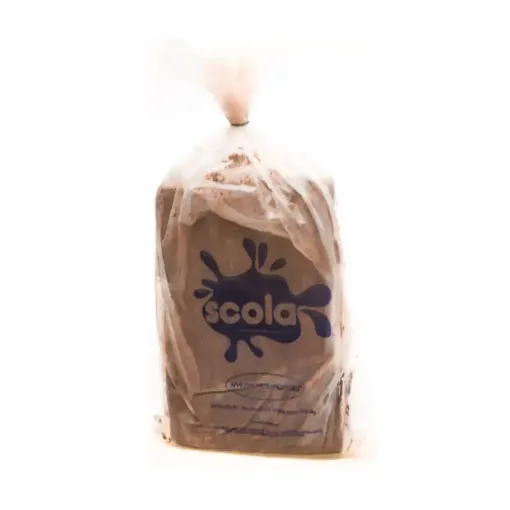 Picture of Scolaclay Terracotta Non Fibred air drying 12.5kg Bag