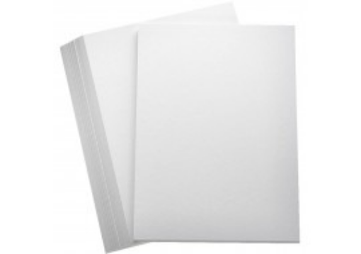 Picture of A4 Card White 50 Sheets 