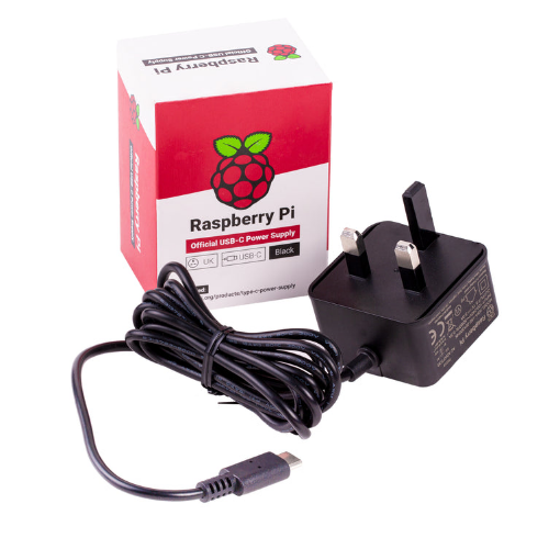 Picture of Raspberry Pi Official USB-C Power Supply - IRE/UK Plug