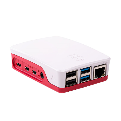 Picture of Raspberry Pi Official Case for Pi4 Board