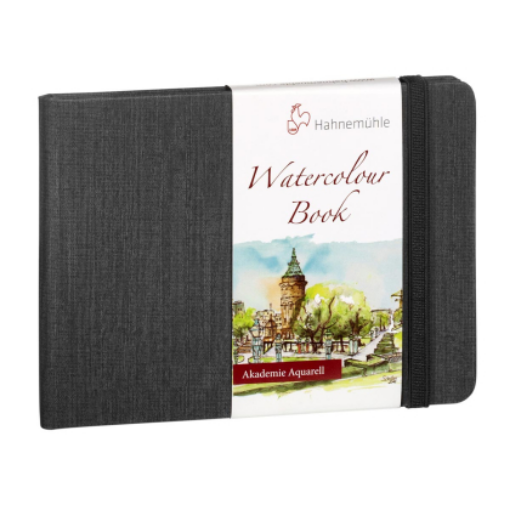 Picture of Hahnemuhle A5 Watercolour Book Landscape 200g 30 Sheets