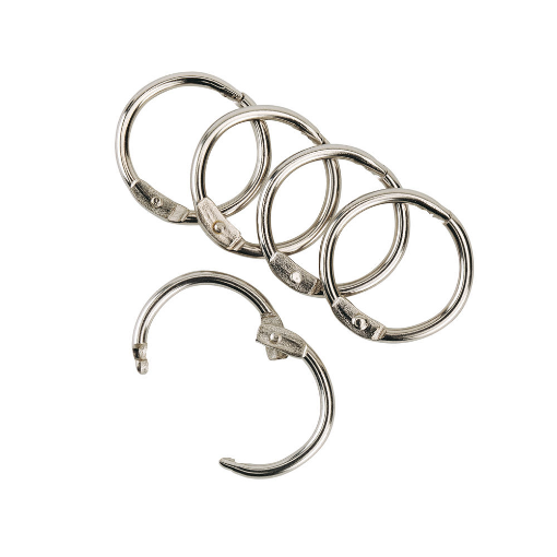 Picture of Q-Connect Binding Ring 19mm (Pack of 100)