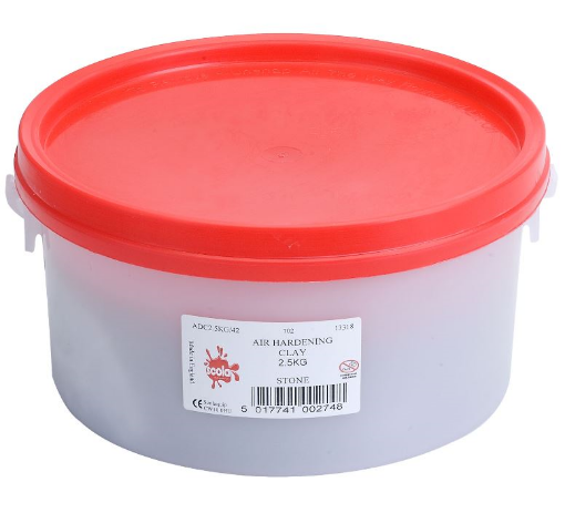 Picture of Scolaclay Air Drying Clay 2.5kg - Stone