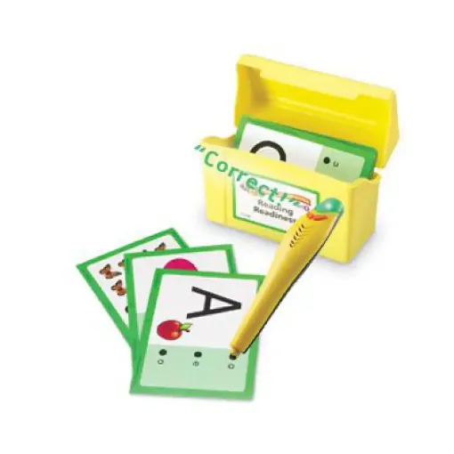 Picture of Hot Dots Phonics Flash Cards Reading Readiness