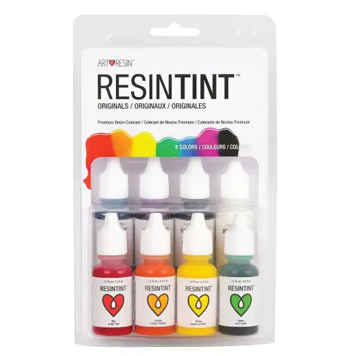 Picture of Art Resin Tints Original 8 Pack