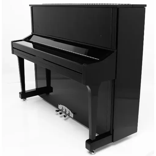 Picture of Steinhoven Upright Piano Polished Ebony