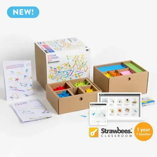 Picture of Strawbees STEAM Classroom Kit