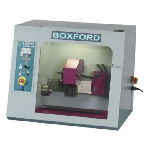 Picture of Boxford Lathe 160TCl1
