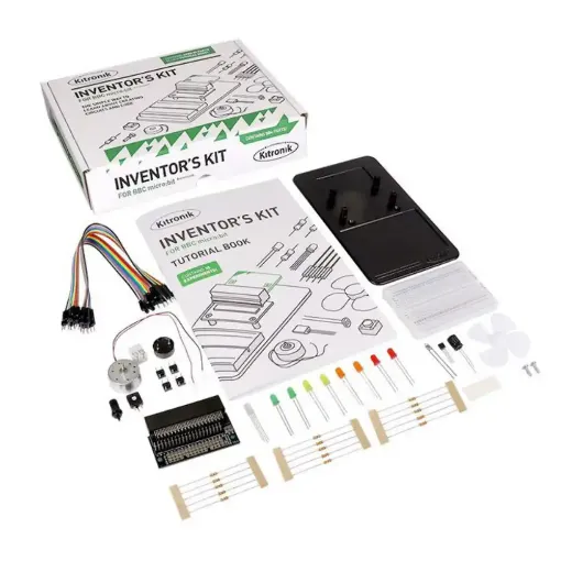 Picture of Kitronik Inventor's Kit for Microbit 