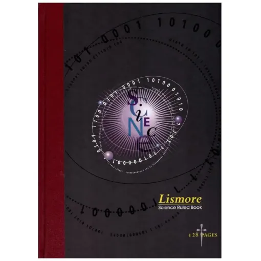 Picture of Lismore Science Notebook Hardback A4 128pg 70g