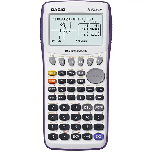 Picture of Casio FX-9750G II Graphic Calculator