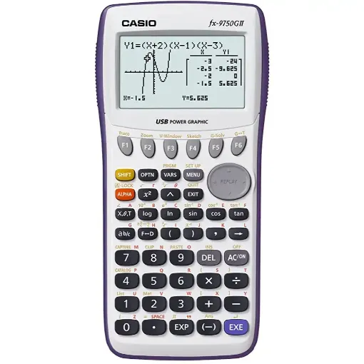 Picture of Casio Graphic Calculator FX-9750G II