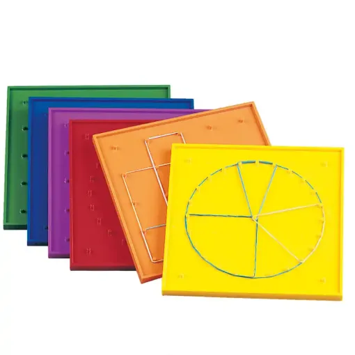 Picture of Geoboard With Bands 
