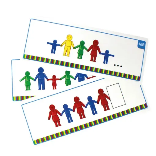 Picture of Connecting People Activity Cards (Set of 16)  