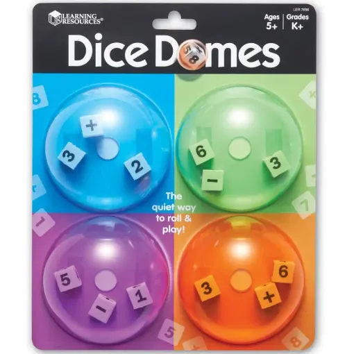 Picture of Dice Domes set of 4 