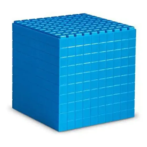 Picture of Interlocking Base Ten 1 Cube