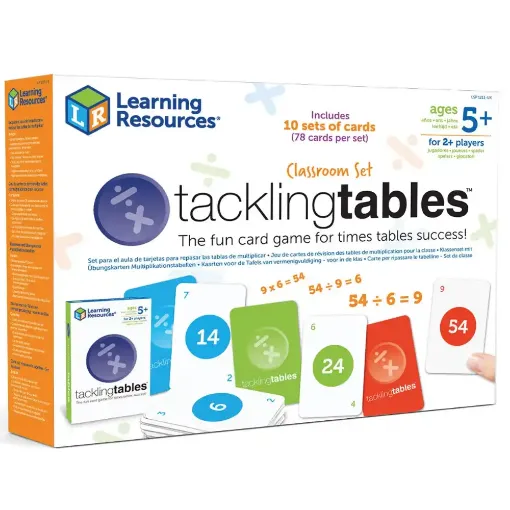 Picture of Tackling Tables Classroom set